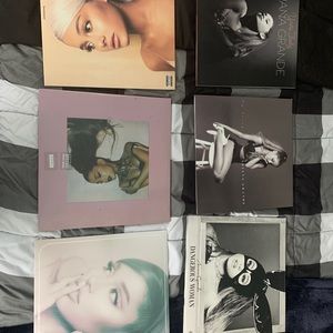 Ariana Grande Vinyl Collection